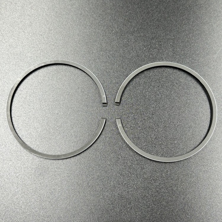 Кольца поршневые, комплект на один поршень Tohatsu 9.9-15 (STD) (WUHU), арт. 3G2-00011-0-K,          WUHU 