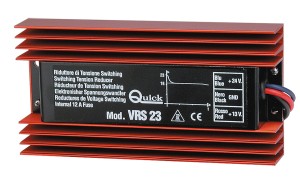 Преобразователь напряжения VRS23, 24/12V, 23A