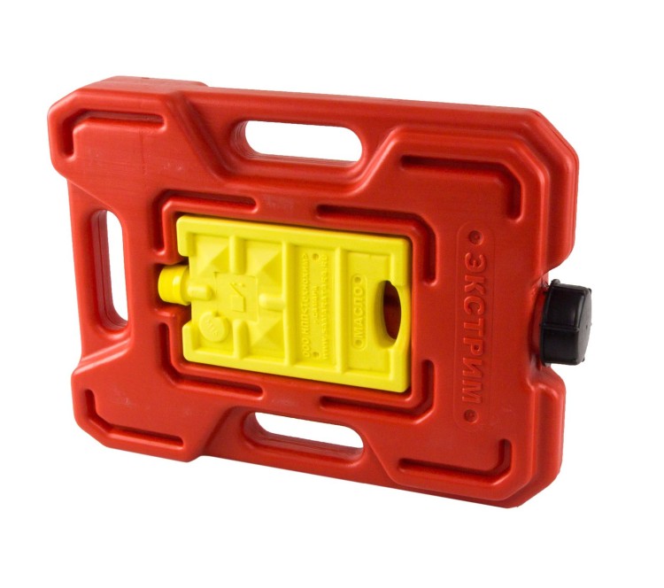 Канистра "Экстрим" комбинированная, 4.5 л, арт. kanistra_kombi_4.5,          РРЦ РАЗНОЕ 