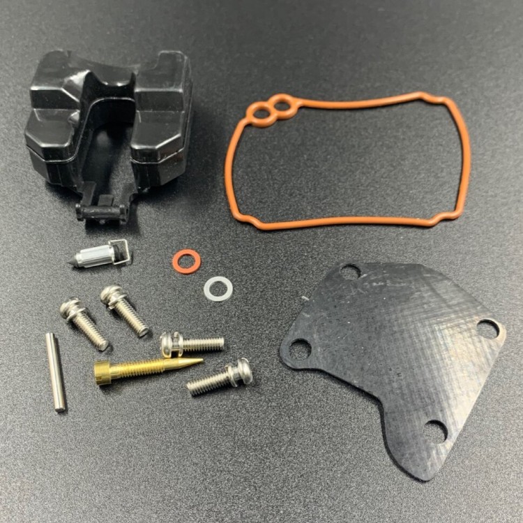 Ремкомплект карбюратора Yamaha 9.9-15 (Osaka), арт. 63V-W0093-00-TW,          OSAKA 