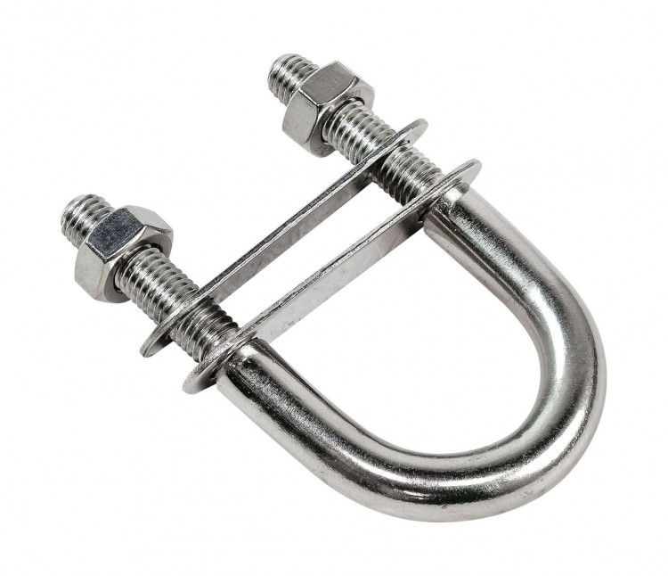 Рым-болт U-образный L100 мм, арт. 4620136018388,          MARINE ROCKET  Рым-болт U-образный L100 мм, арт. 4620136018388,          MARINE ROCKET