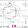 Звезда для мотоцикла ведомая алюминиевая A4426-49, арт. A4426-49,          RK Chains 