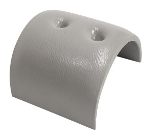 Промежуточная (стыковая) накладка привального бруса  65 мм