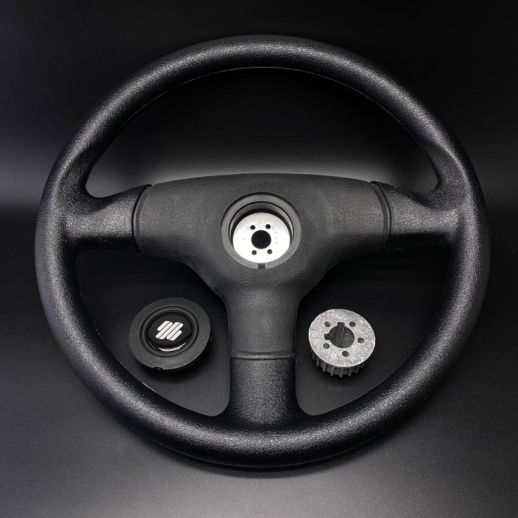 Рулевое колесо Mercury V60 Black (13.8 IN), арт. 892762A05,          MERCURY 