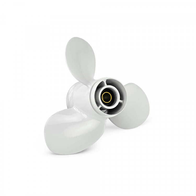 Винт гребной   для Yamaha 9.9-20HP, диаметр 9 1/4" алюминиевый, лопастей - 3, шаг 9", арт. SK683-45945-00-EL-ts,          Skipper  Винт гребной   для Yamaha 9.9-20HP, диаметр 9 1/4" алюминиевый, лопастей - 3, шаг 9", арт. SK683-45945-00-EL-ts,          Skipper