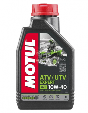 Масло моторное Motul ATV-UTV Expert 4T 10w-40 ( 1 L) 112785, 112785-mot 