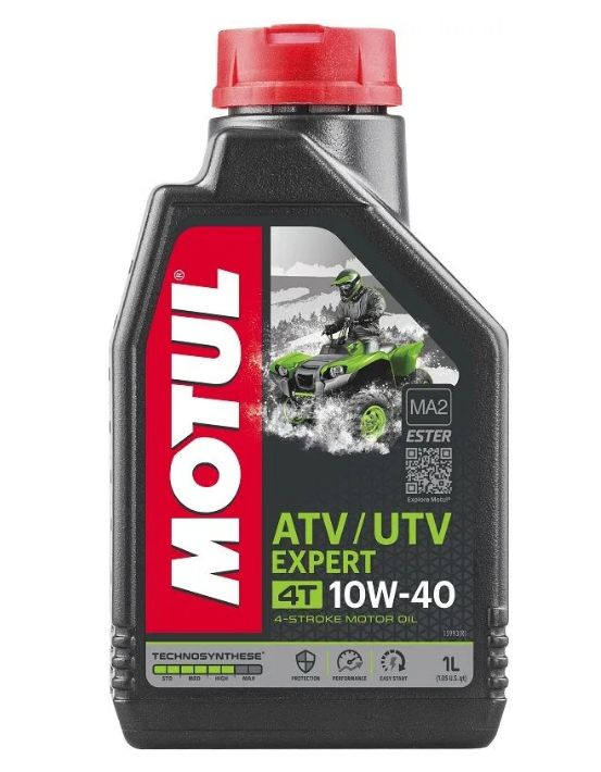 Масло моторное Motul ATV-UTV Expert 4T 10w-40 ( 1 L) 112785, 112785-mot  