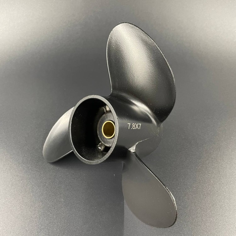 Гребной винт Tohatsu/Mercury 4-6 (3x7.8x7), арт. 3R1-64514-2-K (3R1B64514-2),          YHS 