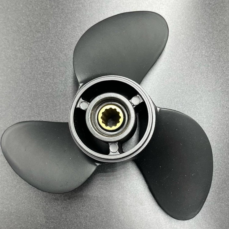 Гребной винт Tohatsu/Mercury 4-6 (3x7.8x7), арт. 3R1-64514-2-K (3R1B64514-2),          YHS 