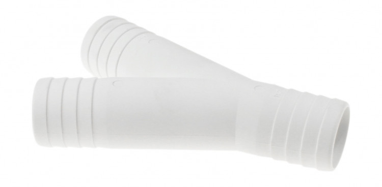 Разветвитель для водяных шлангов Y-образный 38/38/38 мм, арт. AQ4048,          CAN-SB 