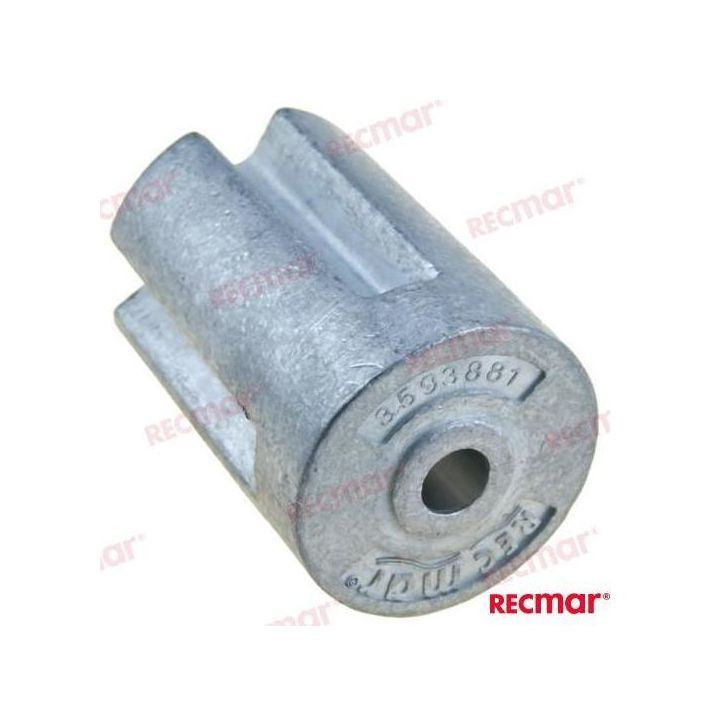 Анод цинковый Volvo Penta, Recmar, арт. 3593981_RM,          Recmar 