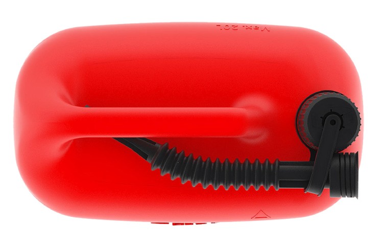 КАНИСТРА OKTAN Oktan Classic, красная , 20 л, арт. 10261414,  
