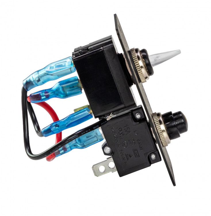 Панель управления водооткачивающей помпой SeaFlo, арт. SFSP01501,          SeaFlo 