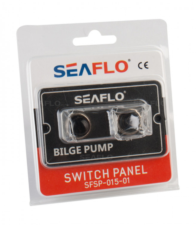 Панель управления водооткачивающей помпой SeaFlo, арт. SFSP01501,          SeaFlo 