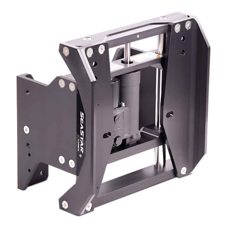 Транцевый лифт с электрогидравлическим приводом, с датчиком положения, вылет 10 дюймов, арт. 10263110,          SeaStarSolutions 