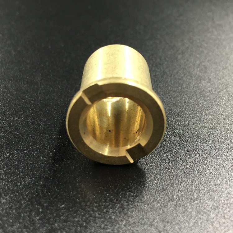 Втулка торсионного вала медная (низ) Yamaha 4-5, F4-6 (Sinera), арт. 6E0-45317-09-TW,          SINERA 