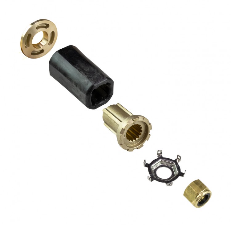 Гребной винт 3x13-1/4x17, Marine Rocket, арт. 9411-133-170,          MARINE ROCKET 