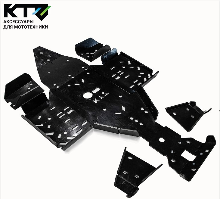 KTZ Защита KTZ для Polaris Sportsman Touring 850 (2011-2014), арт. 21.07,          KTZ 