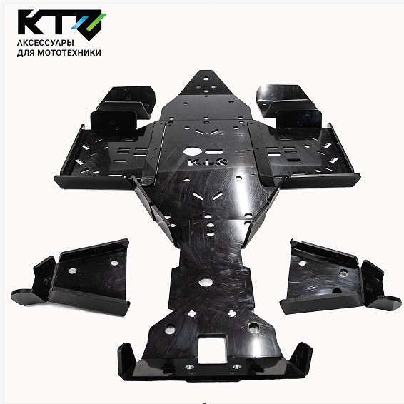 KTZ Защита KTZ для Polaris Sportsman Touring 850 (2011-2014), арт. 21.07,          KTZ 