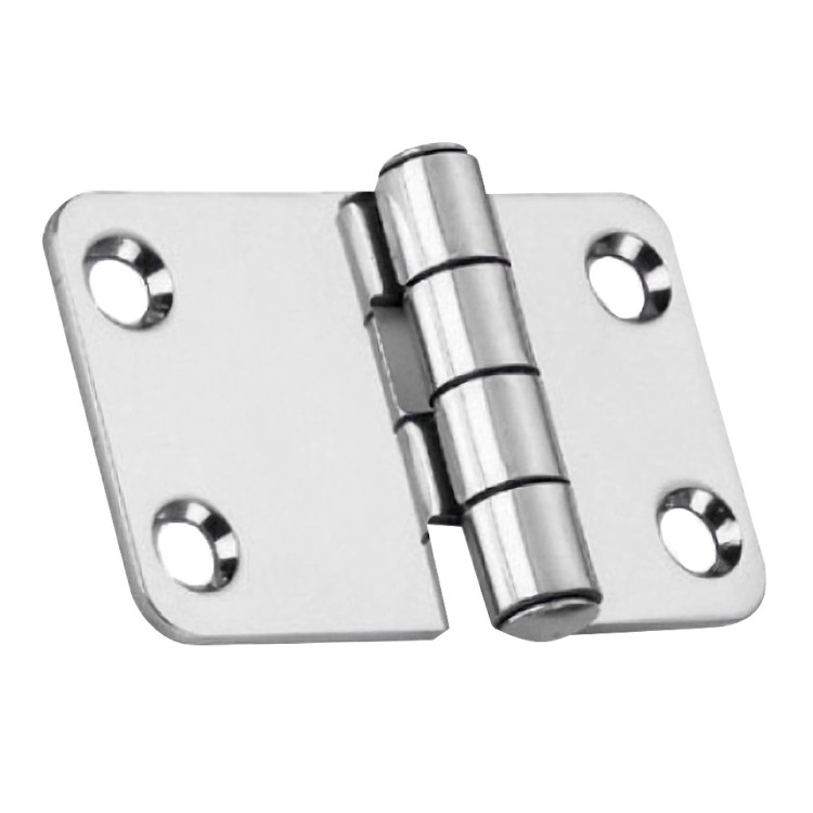 Петля из полированной нержавеющей стали 60,4x38,1х2 мм, арт. 10268096,          Osculati 