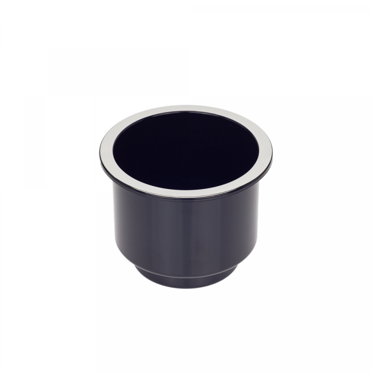 Подстаканник Skipper, черный ABS пластик, арт. SK21214-ts,          Skipper 