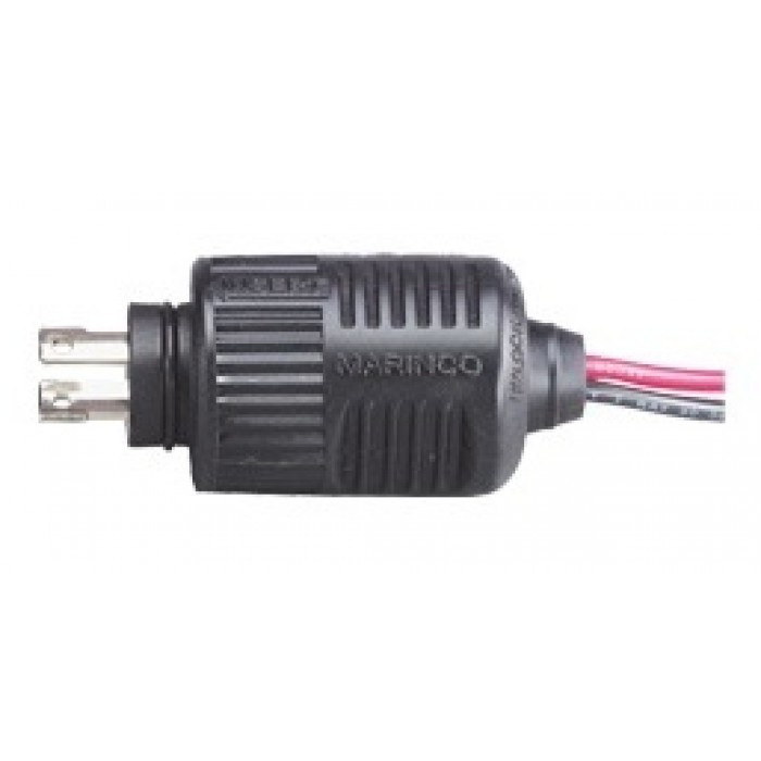 Комплект розетки двухпроводной, арт. 12VCPS2,          Marinco  Комплект розетки двухпроводной, арт. 12VCPS2,          Marinco