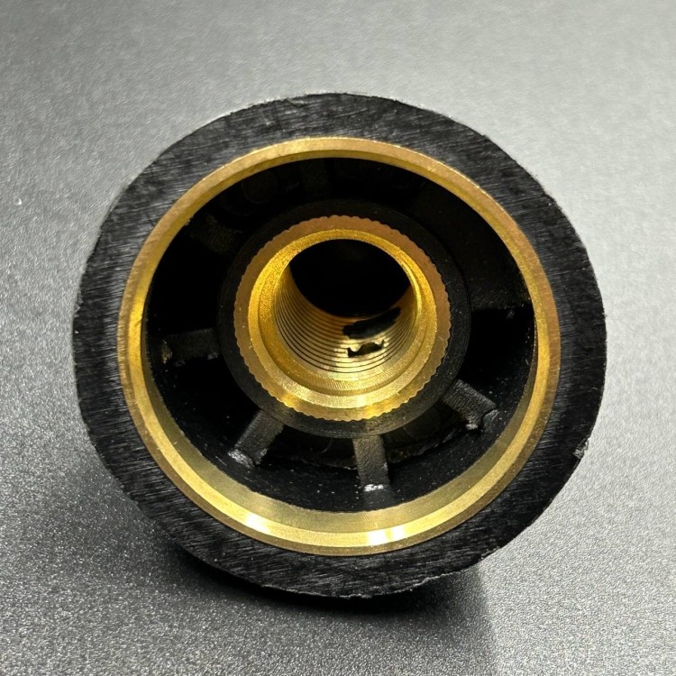 Гайка крепления винта Yamaha 40-50 (шпоночный) (Omax), арт. 676-45616-01-TW,          OMAX 