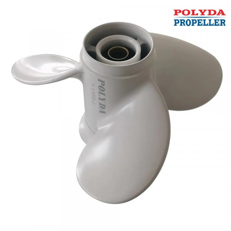 Гребной винт 3x9-1/4x12 R, Polyda (3111-093-120J / 63V-45941-10-EL), арт. YA09312YV_PA,          Polyda 