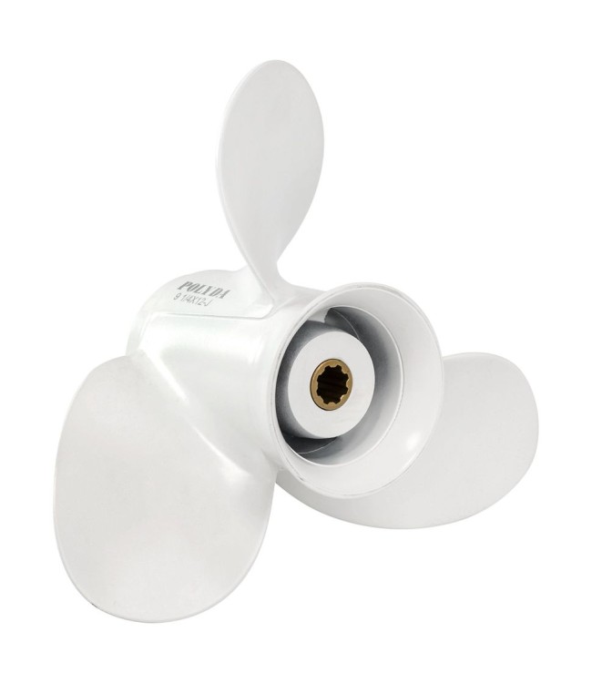 Гребной винт 3x9-1/4x12 R, Polyda (3111-093-120J / 63V-45941-10-EL), арт. YA09312YV_PA,          Polyda 