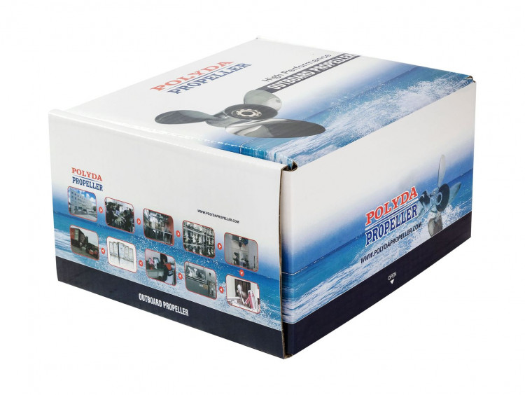 Гребной винт 3x9-1/4x12 R, Polyda (3111-093-120J / 63V-45941-10-EL), арт. YA09312YV_PA,          Polyda 