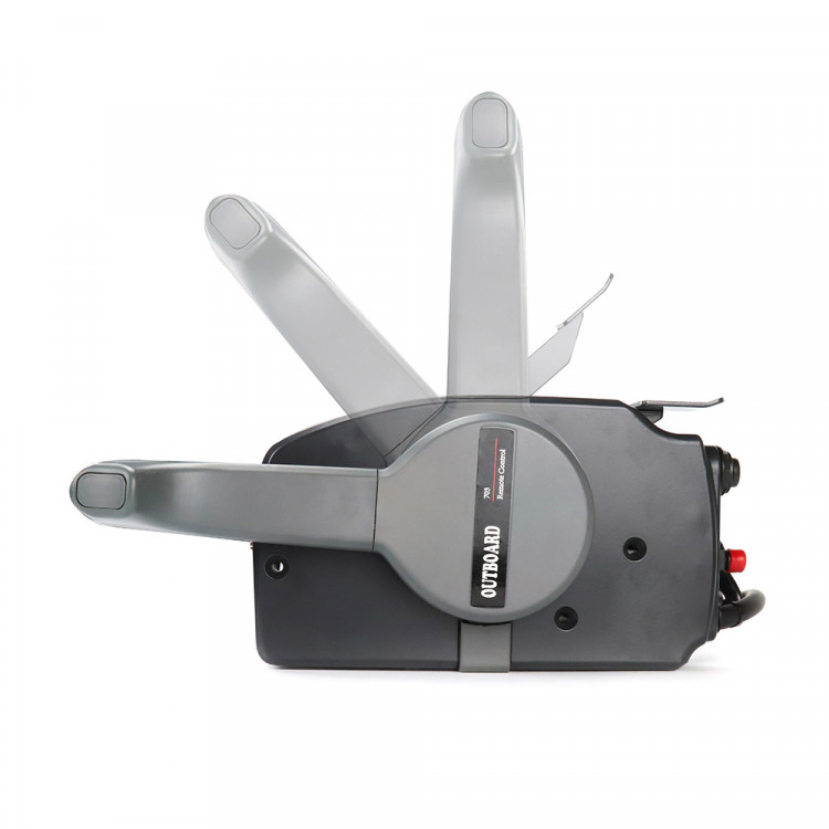 Пульт ДУ Yamaha 703 NEW, без кнопки гидроподъема,фишка на 7 пинов, тянет газ, арт. SK703-48230-12-N-ts,          Skipper 