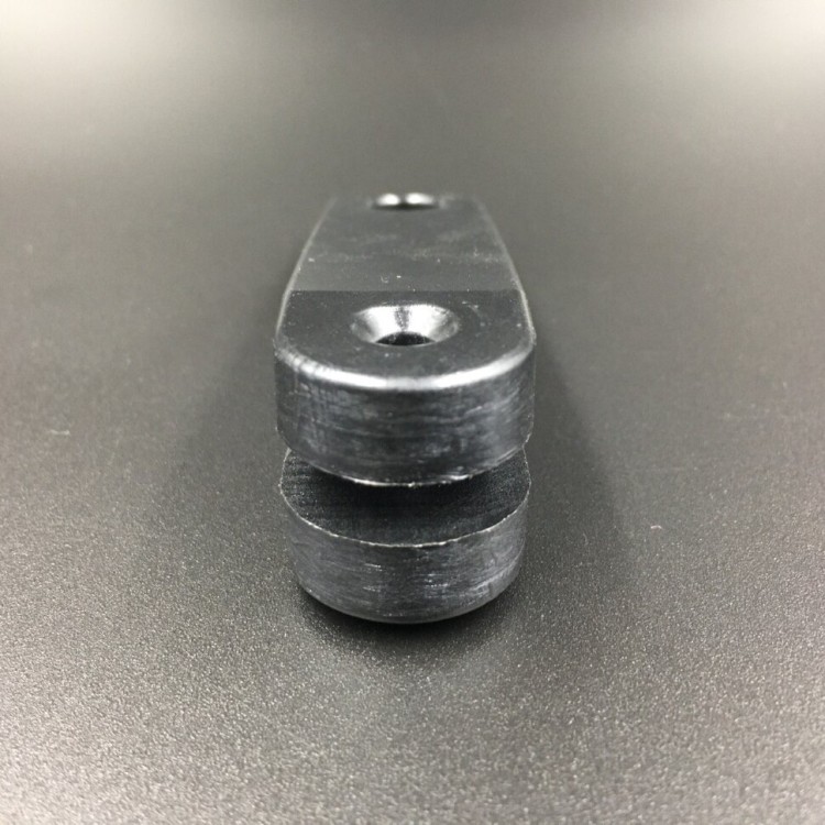 Ручка винта струбцины Yamaha 2-8 (6E0-43118-01, 6EE-G3118-00, 6L8-G3118-01)(пластиковая) (Omax), арт. 6E0-43118-00-TW,          OMAX 