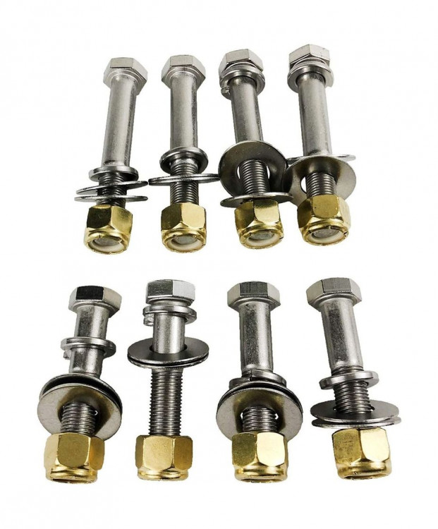 Комплектов болтов для установки подъемника Double Jac для 2-х моторов на катер (8x4", 8x4.5"), арт. 110100008,          Bob's Machine 
