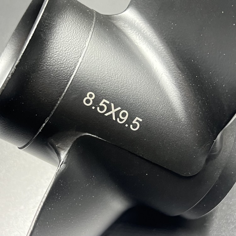 Гребной винт Tohatsu 8-9.8 (3x8.5x9.5) (3B2-64519-1; 3B2B64519-1) (YHS), арт. 3B2-64519-1-K (3B2B64519-1),          YHS 