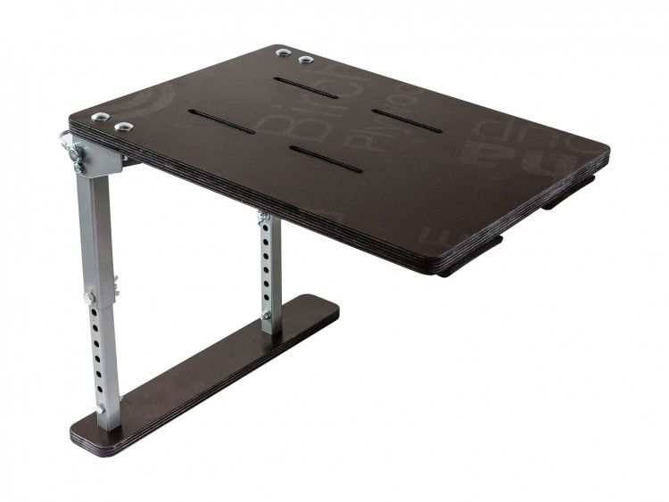 Опора регулируемая складная с фанерным основанием,  крепление на ликтрос, без занижения, арт. 1011020,          Патриот 