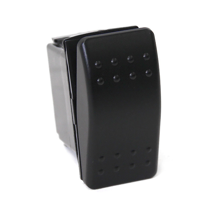 Переключатель (on)-off, DPST, 4P без подсветки NEKEKE, арт. A12104BB,          NEKEKE  Переключатель (on)-off, DPST, 4P без подсветки NEKEKE, арт. A12104BB,          NEKEKE