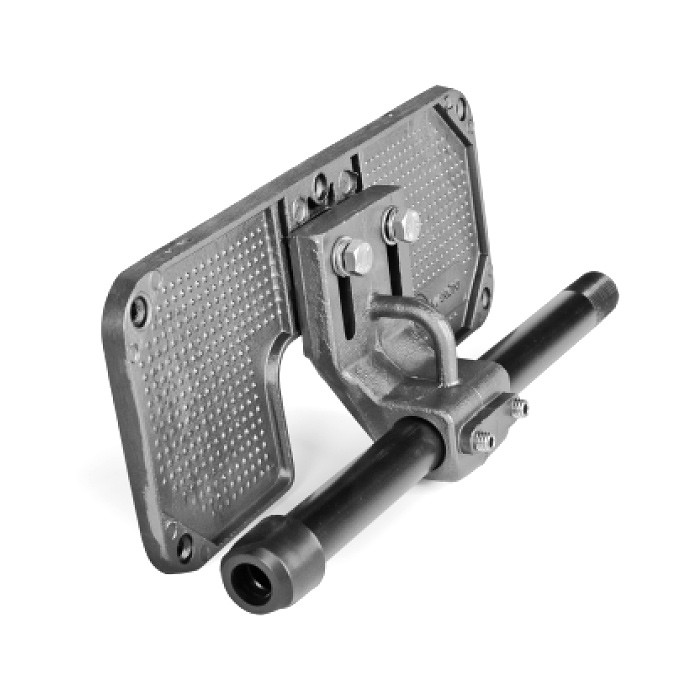 Алюминевая транцевая опора рулевого троса 280х115мм, арт. A.260,          MAVIMARE 