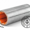Втулка Гудрича (подшипник полимерно-металлический судовой), K72/темно-оранжевый, 39-01-0551M-poly  