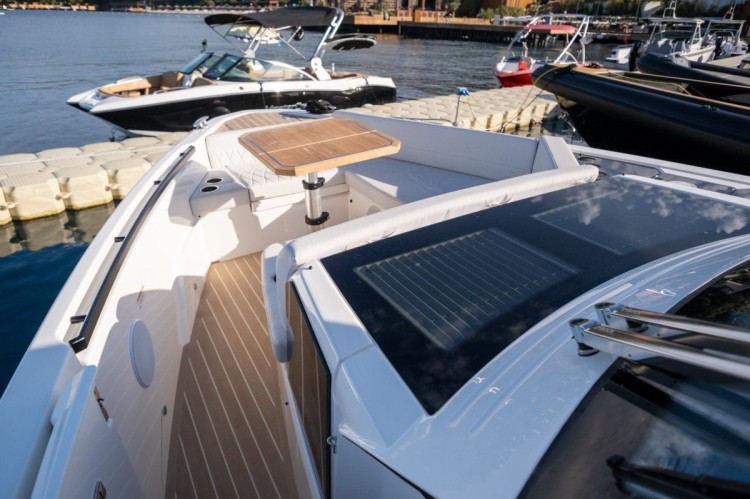 Катер Saxdor 400 GTO с моторами 2х400, арт. KITS003,  