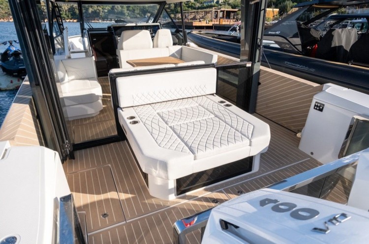 Катер Saxdor 400 GTO с моторами 2х400, арт. KITS003,  