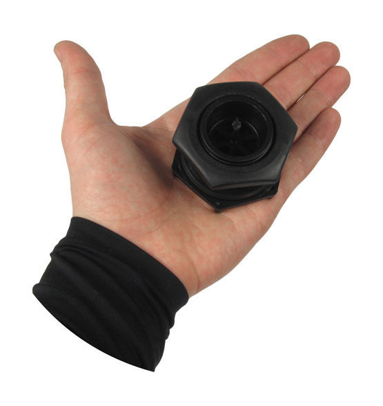 Клапан сливной для лодки ПВХ в сборе, черный, арт. SSCL00018102,          Sun Selection 