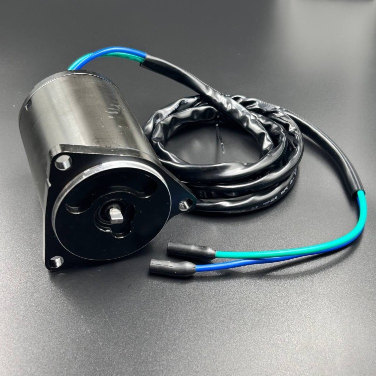 Мотор гидроподъемника Yamaha 60-90 OLD (в комплекте с реле) (WUHU), арт. 6H1-43880-00-K,          WUHU 