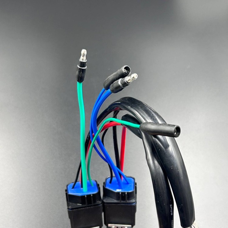 Мотор гидроподъемника Yamaha 60-90 OLD (в комплекте с реле) (WUHU), арт. 6H1-43880-00-K,          WUHU 