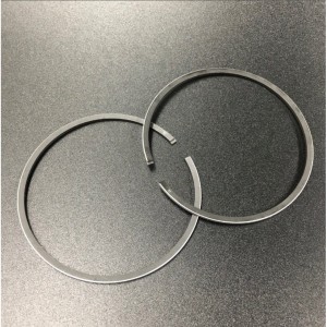 Кольца поршневые, комплект на один поршень Yamaha 60-70 (STD) (WUHU)