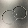 Кольца поршневые, комплект на один поршень Yamaha 60-70 (STD) (WUHU), арт. 6K5-11601-02-K,          WUHU 