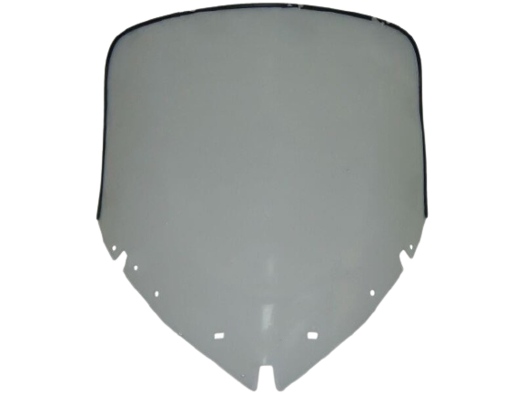 Стекло ветровое для снегохода BRP SUMMIT, RENEGADE, MXZ 2014-2018 ( 51см, 2мм, ПЭТг) 50-44-446-H, арт. 50-44-446H-poly,          Полиуретан 