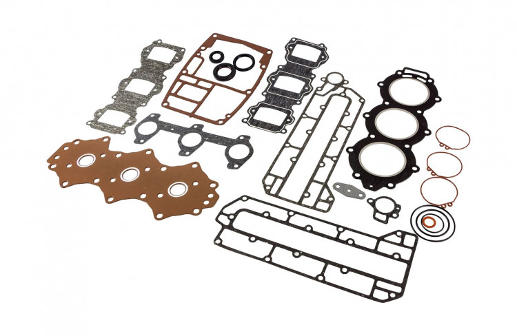 Ремкомплект прокладок блока Yamaha 60, арт. 6K5W000102_RM,          Recmar 