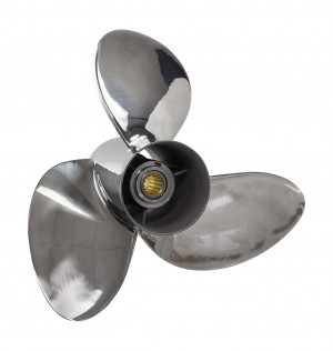 Винт гребной Suzuki DF150-300;3x16x17R Watergrip, стальной