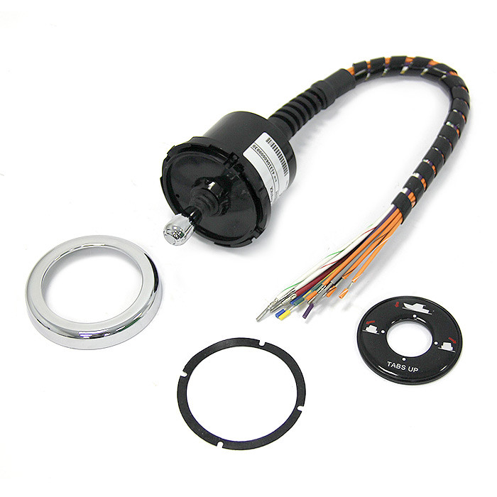 Комплект управления электромеханическими транцевыми плитами, черный 12V, арт. MTT12,          UFLEX 