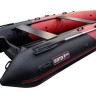 Надувная лодка ПВХ, Хантер 420 Про НДНД, красный/черный, арт. 4202412, Hunterboat Надувная лодка ПВХ, Хантер 420 Про НДНД, красный/черный, арт. 4202412, Hunterboat